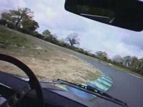 R8 Gordini circuit de Fay de Bretagne Caméra embarquée