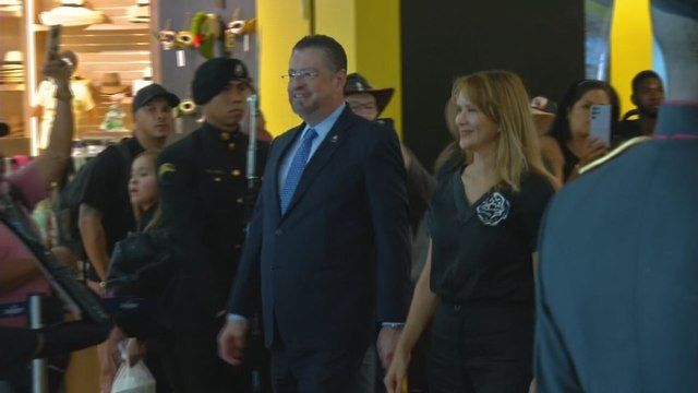 Delegaciones internacionales llegan a toman de posesión de Mulino