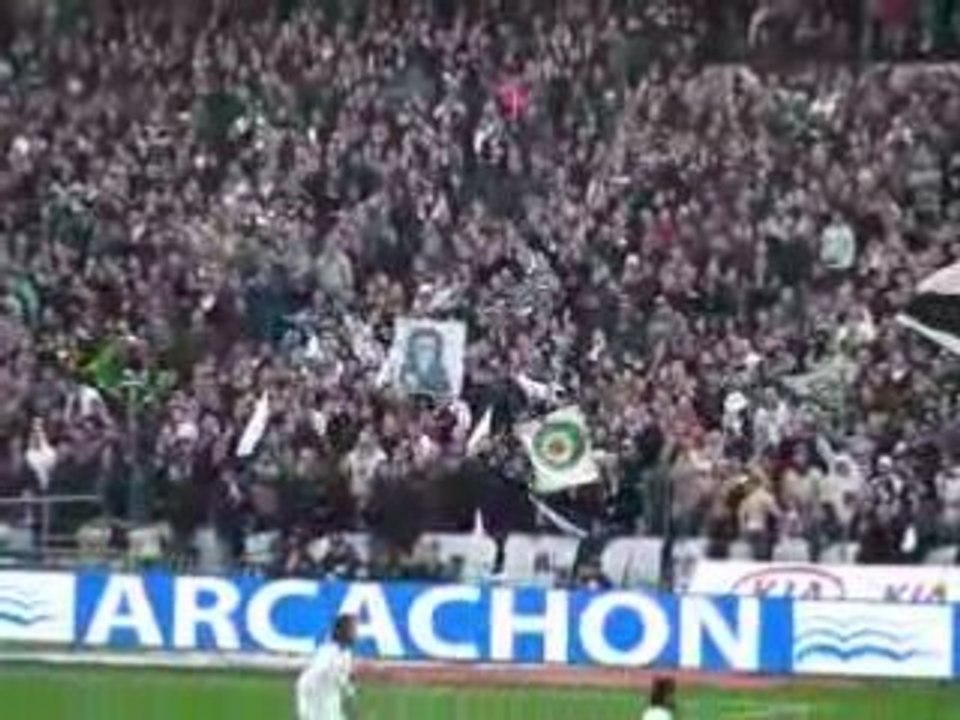 Bordeaux - Caen (Ambiance Virage Sud)