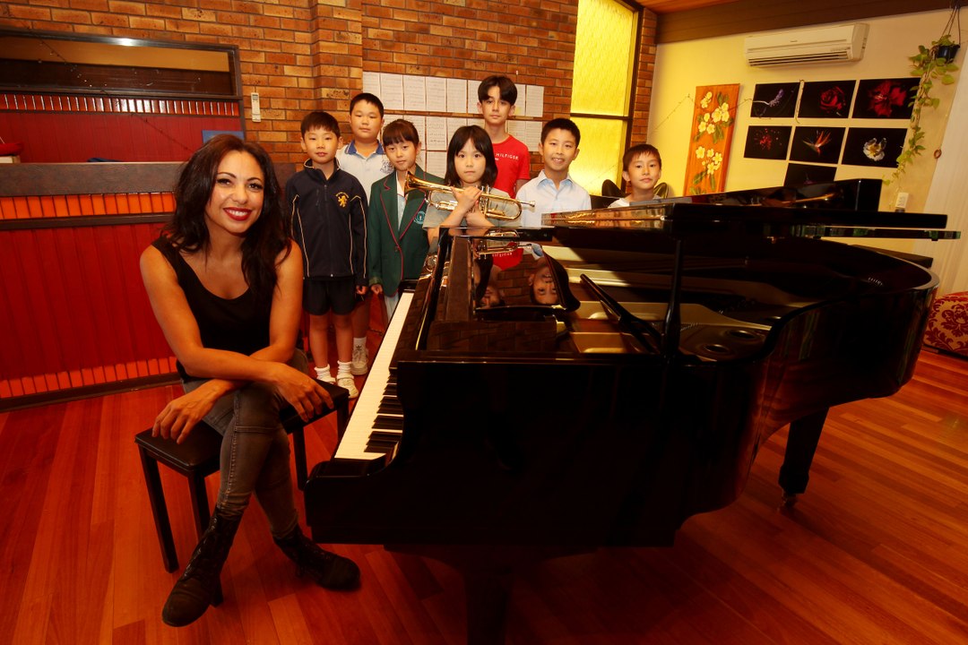 Bardwell Valley music teacher Ambre Hammond