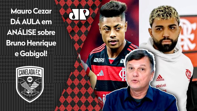 NÃO PODEMOS ESQUECER! O Bruno Henrique AO CONTRÁRIO do Gabigol... Mauro Cezar DISSECA Flamengo!
