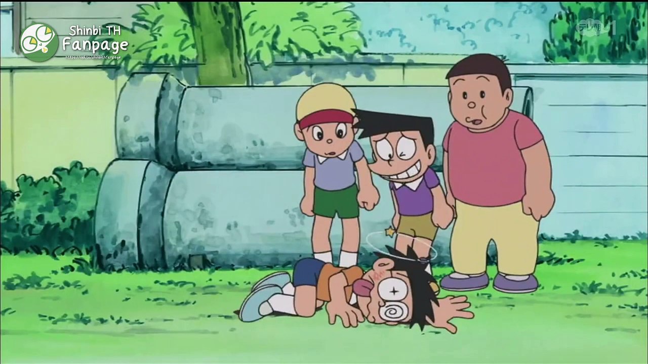 โดราเอมอน 2005 ตอนที่ 8B ไจโกะ ยอดนักเขียนการ์ตูน