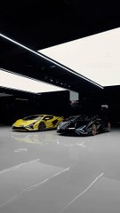 Lamborghini Sian and ?? Car Review