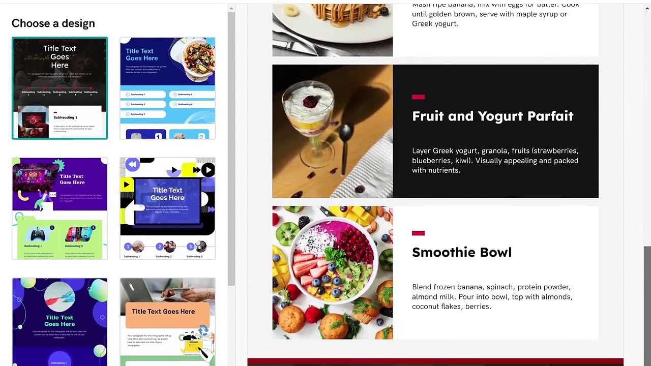 Boost Your Content: How to Generate Stunning Infographics in ONE Click!