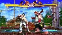 Street Fighter X Tekken online multiplayer - ps3