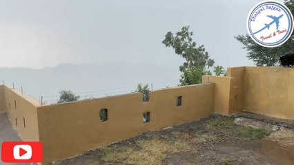 Rainy weather @hometown Muree Pakistan