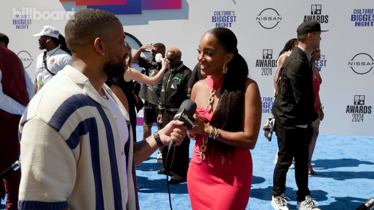 Mickey Guyton Talks Love For West Coast Rap & Kendrick Lamar, Wants To Collab With Snoop Dogg & More | BET Awards 2024