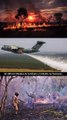 KC-390 em Missões de Combate a Incêndio no Pantanal