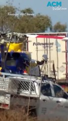 Three dead in horror bus crash on Bruce Highway, north Queensland