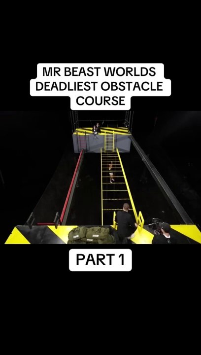 MR BEAST WORLDS DEADLIEST OBSTACLE COURSE