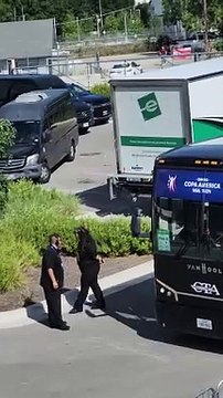 Copa América: Así fue la llegada de La Vinotinto al juego contra Jamaica