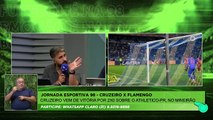 Jornada Esportiva Flamengo vs. Cruzeiro 30/06/2024