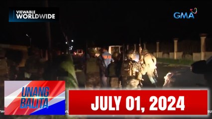 Unang Balita sa Unang Hirit: JULY 1, 2024 [HD]