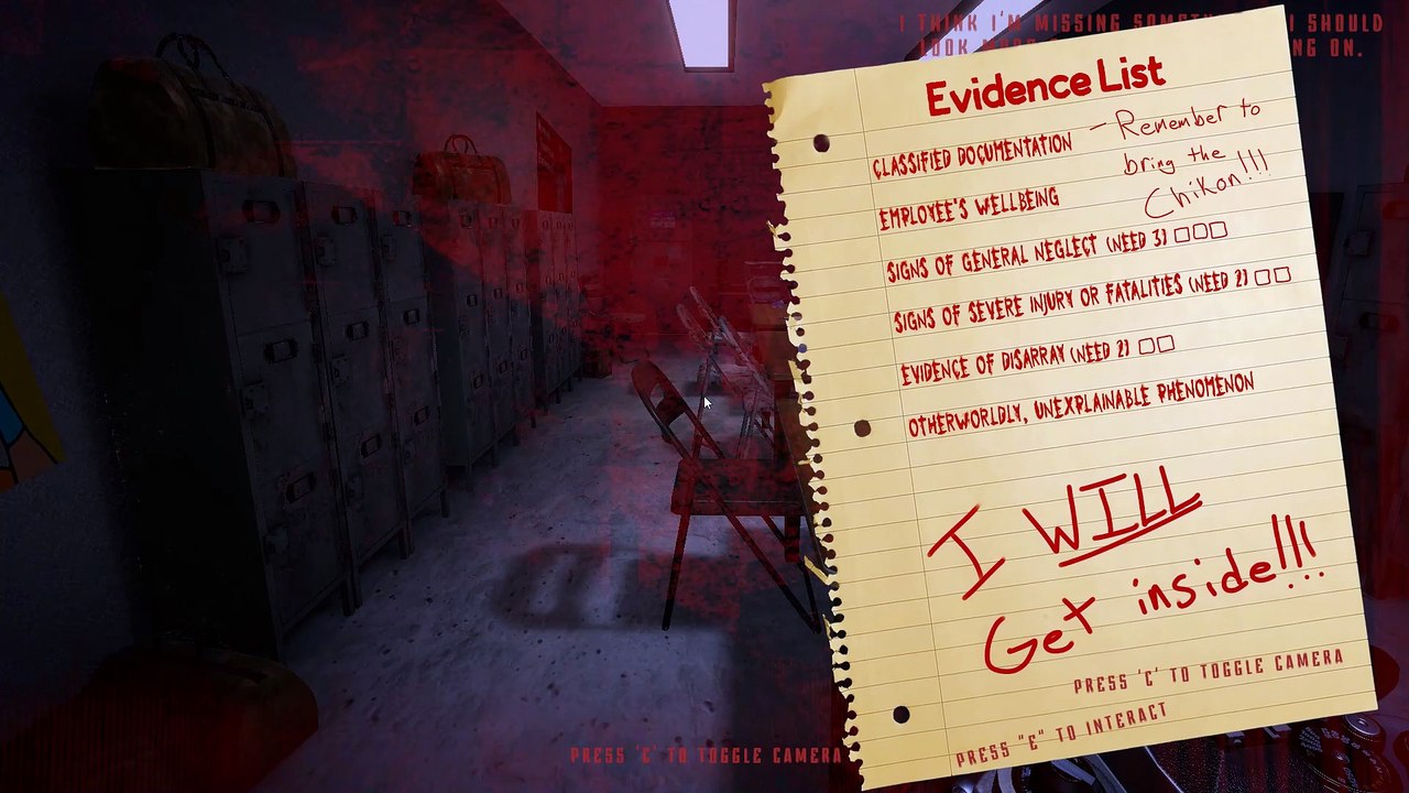 Mystery Meat - Playthrough (short indie horror game)