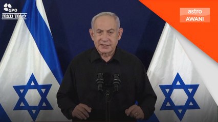 Netanyahu ikrar teruskan perang hingga Hamas dihapuskan