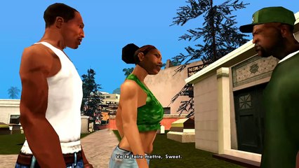 Grand Theft Auto: San Andreas online multiplayer - ps3