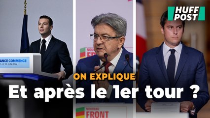 Résultats législatives 2024 : les trois enseignements du premier tour