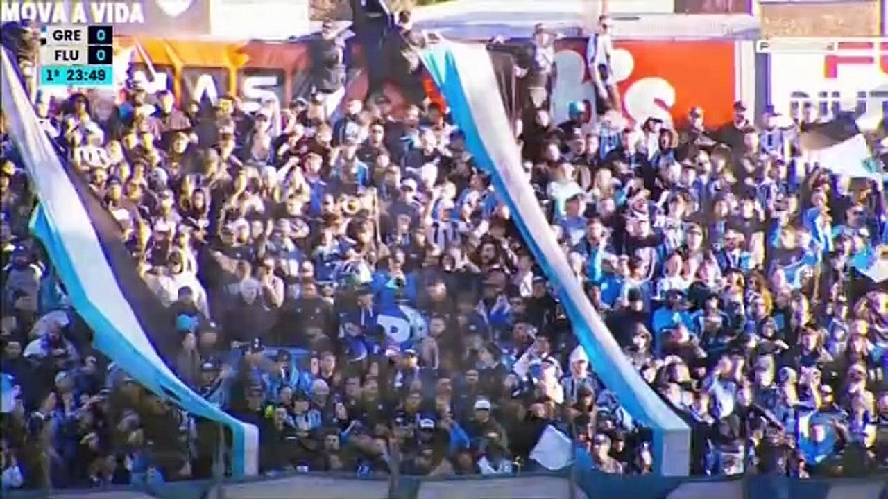 Grêmio 1x0 Fluminense 1  TP BRASILEIRAO 2024