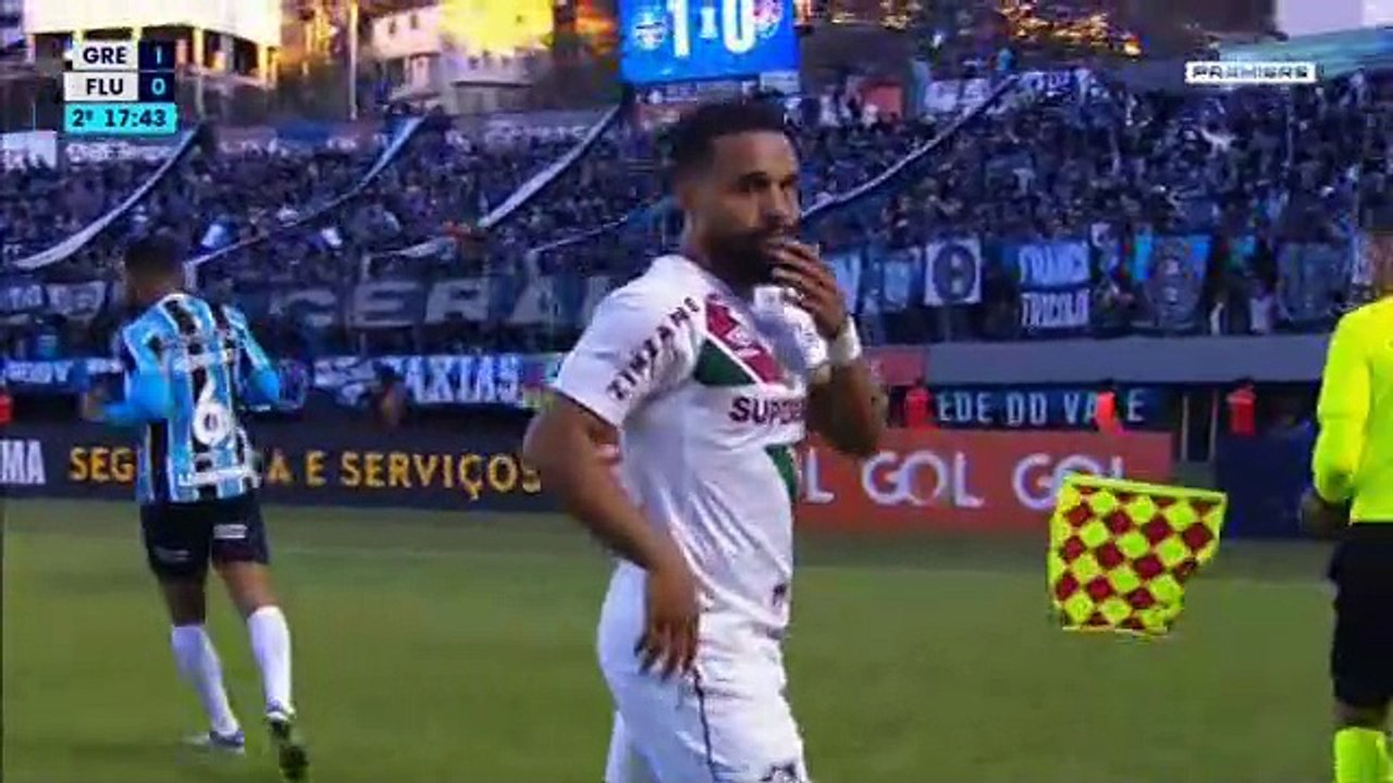 Grêmio 1x0 Fluminense 2  TP BRASILEIRAO 2024