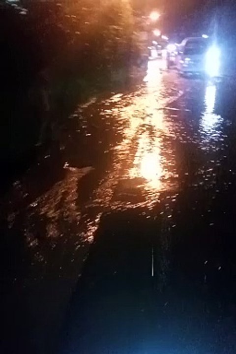 Kota Jayapura Diguyur Hujan 4 Jam