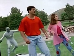 Mighty Morphin Power Rangers Mighty Morphin Power Rangers S02 E008 The Power Stealer