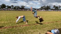 WA acrobatics wow polocrosse crowd | Queensland Country Life
