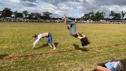 WA acrobatics wow polocrosse crowd | Queensland Country Life
