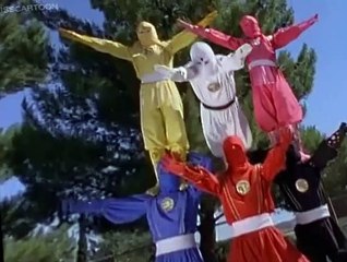 Mighty Morphin Power Rangers Mighty Morphin Power Rangers S03 E028 A Chimp in Charge