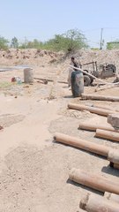 Swimming pool water boring