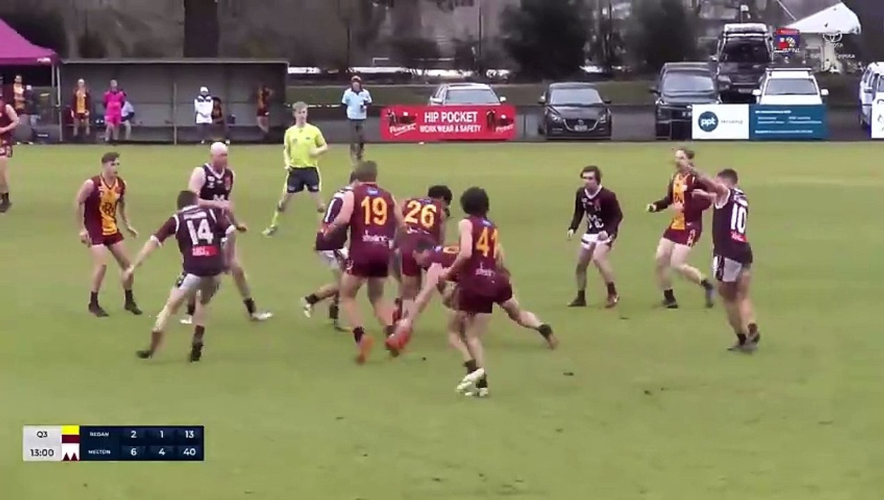 BFNL 2024 round 11: Melton's 2nd-half goals - The Courier - June 29, 2024