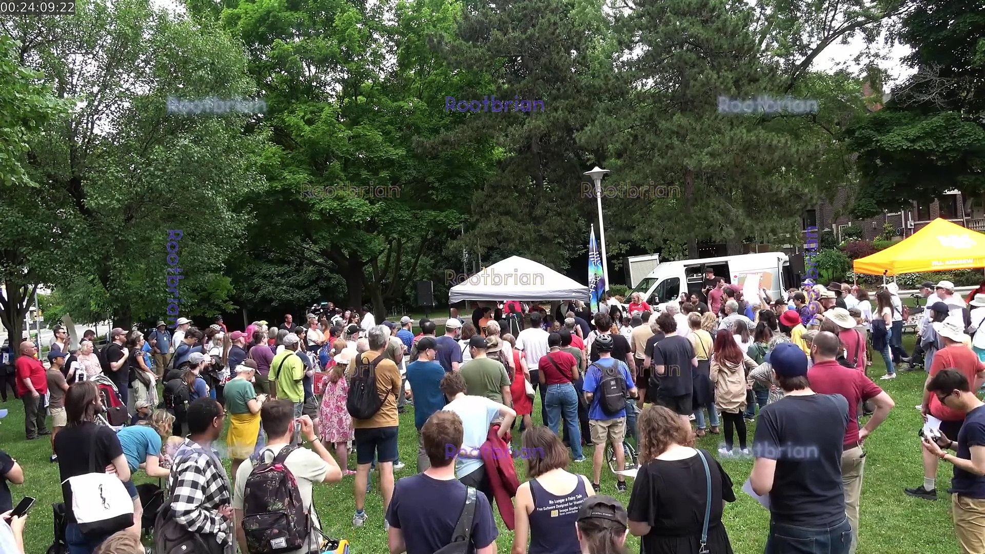 Save Ontario Science Center/Ontario Place For all - Wells Hill Park (St. Clair West Rally)