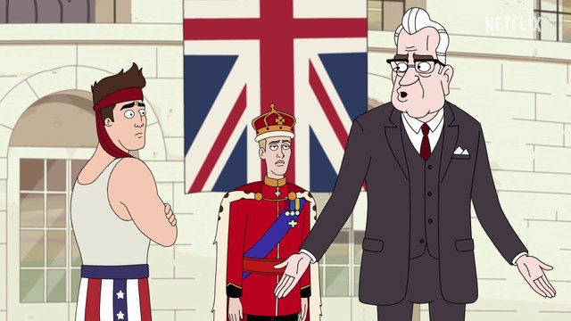 IR Interview: Sam Means & Robert Carlock (Showrunners) For Mulligan [Netflix-S2] - Part II