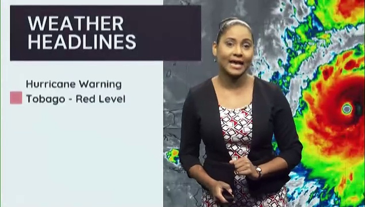 6PM WEATHER UPDATE
