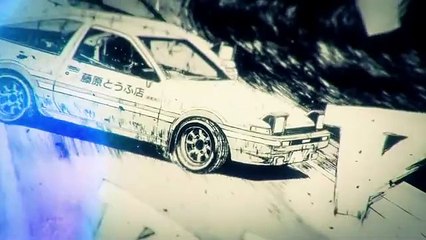 Initial D: Legend 3 Bande-annonce (EN)