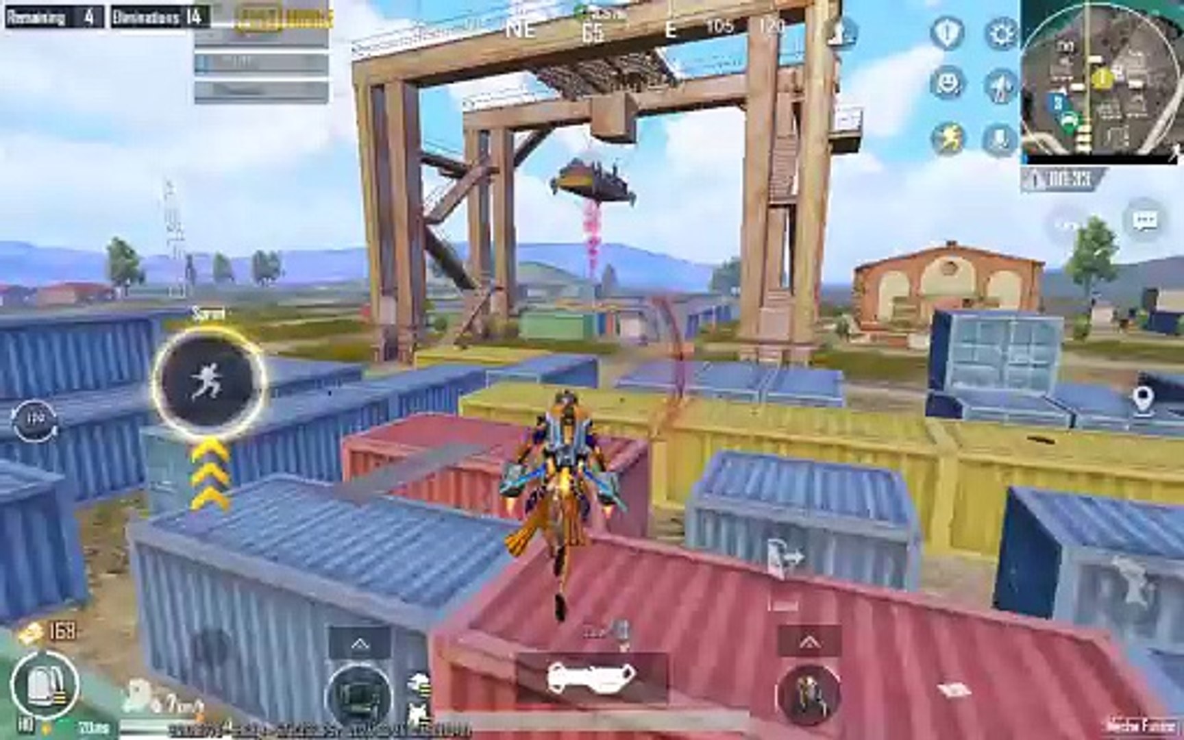 PUBG mobile game enjoy