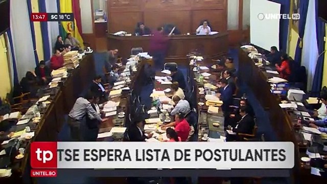 Vocal del TSE dice que la ALP debe remitir las listas de postulantes habilitados a las judiciales hasta finales de julio