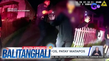 Lalaking 13-anyos, patay matapos barilin ng pulis | Balitanghali