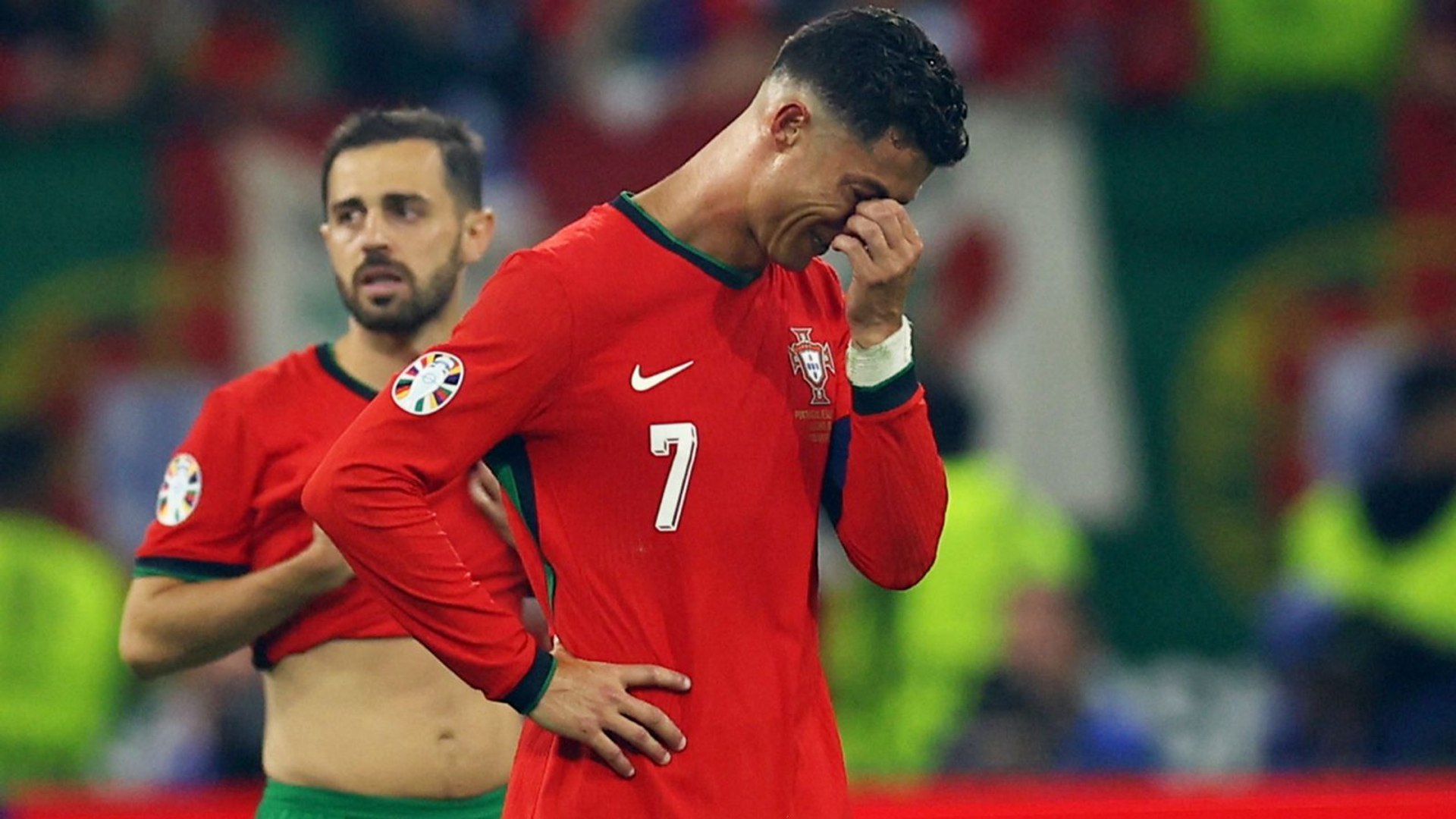(VIDEO) El penal fallado por Cristiano que lo hizo llorar en la Euro ...