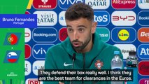 Aggressive and good on the ball - Fernandes wary of Slovenia threat