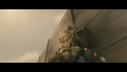 Zombie Attack in Jerusalem (that wall wasn_t high enough...) _ World War Z _ CLIP(720P_HD)