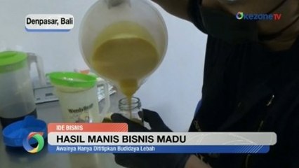 Hasil Manis dari Bisnis Madu