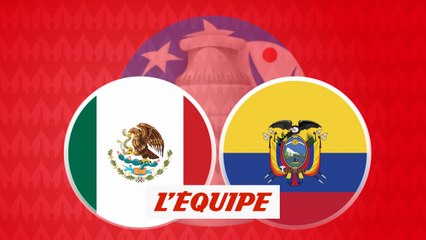 Le replay de Mexique - Equateur (MT1) - Foot - Copa America