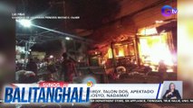 Halos 50 pamilya sa Brgy. Talon Dos, apektado ng sunog; Ilang negosyo, nadamay | Balitanghali