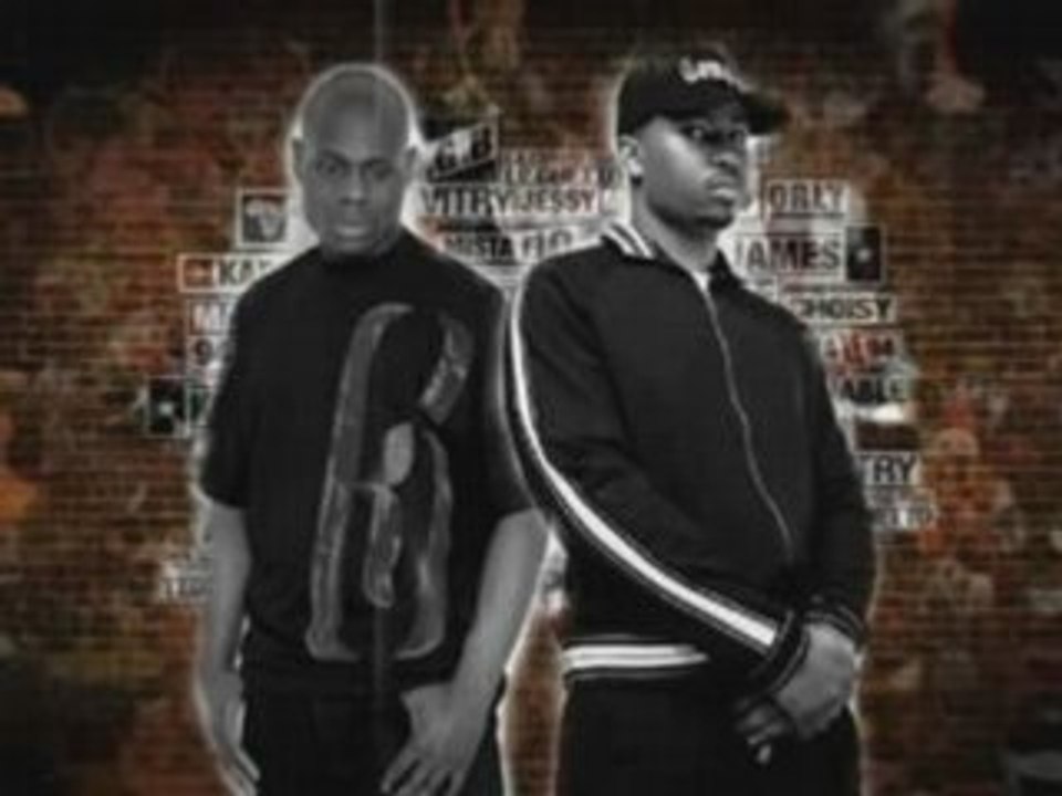 Rohff,Pit Baccardi, Kery James - K'1 fry style(inédit)