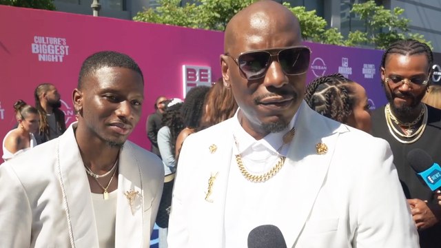 Tyrese Gibson Teases '1992' Trailer Dropping Very Soon at the 2024 BET Awards | THR Video