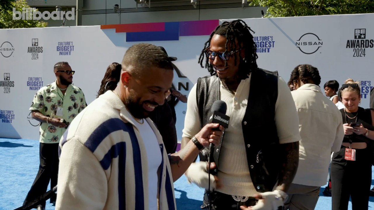 Moneybagg Yo Talks Success of His Track "WHISKEY WHISKEY" With Morgan Wallen, Future Country EP & More | BET Awards 2024