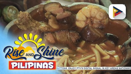 Sarap Pinoy | Cordilleran Noodle Soup