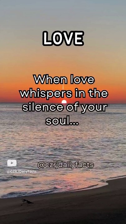 When love whispers in the silence of your soul | shorts | shortsfeed | viral | love facts | deep facts | psychology facts