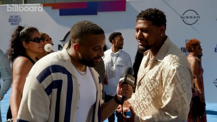 Derrick Milano On Visiting The White House, Being On Billboard's Future 50 List & More | BET Awards 2024
