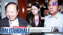 Dating Cabinet member na tumulong umano na mabigyan ng lisensya ang ilang ilegal na POGO, paiimbestigahan ng Senado | Balitanghali
